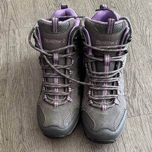 BearPaw Women's Athletic Shoes in Gray and Purple